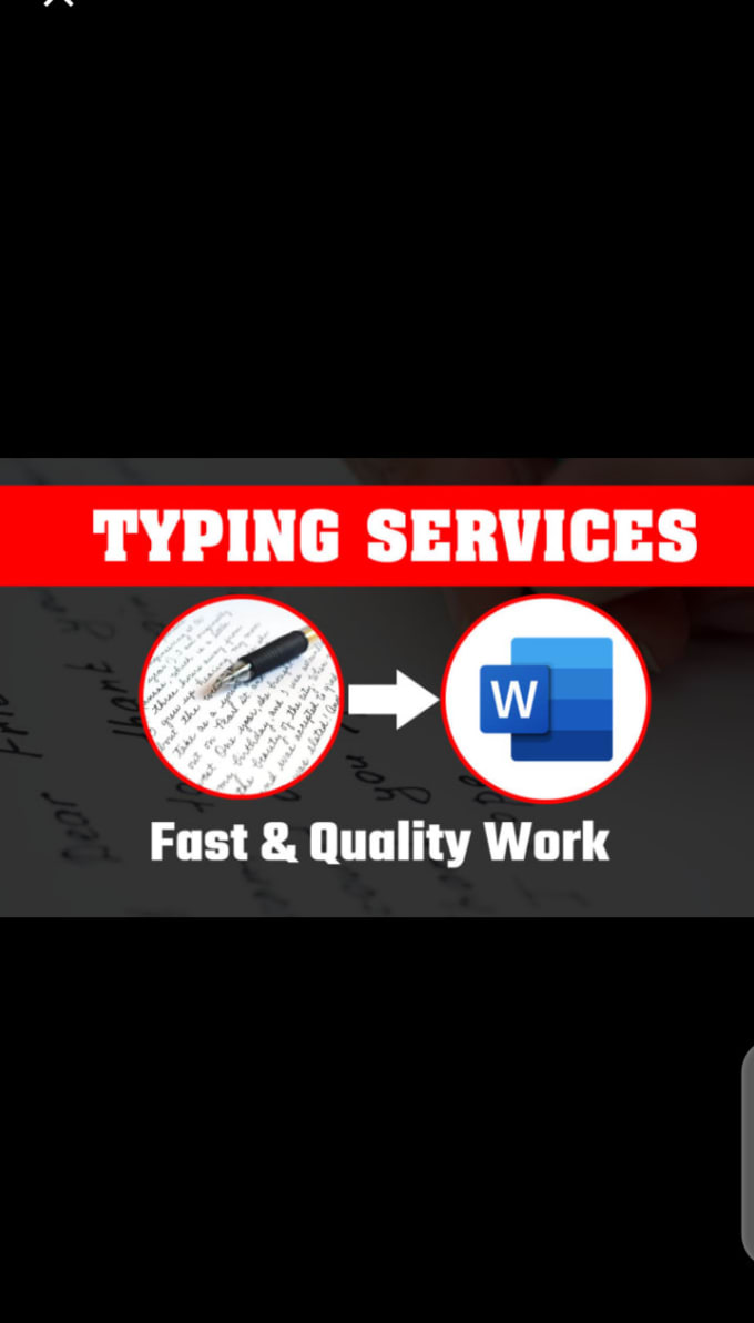 Do Fast Ms Word Typing Retype Scanned Documents By Aminmemons Fiverr 8032