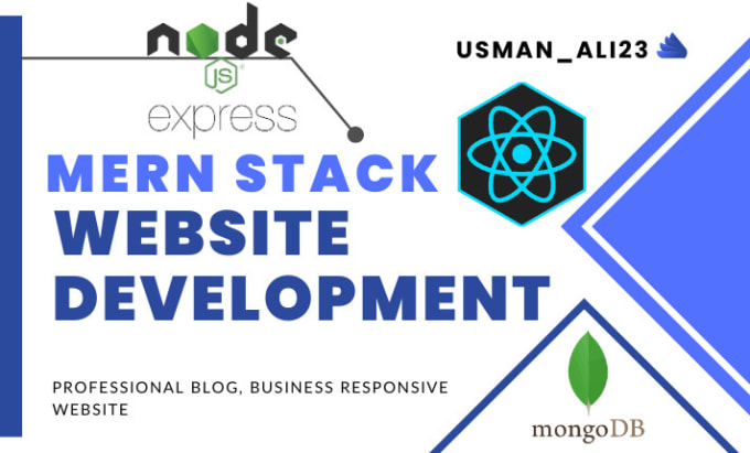 Build professional reactjs, nodejs, expressjs, mongodb web app by Usman ...