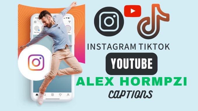 Edit alex hormozi shorts , instagram reels, tikok , youtube videos with ...