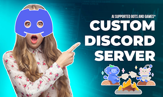 setup custom discord server with animated banners