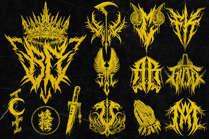 design your band emblem