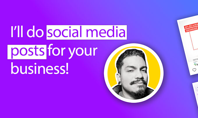Design social media posts for your business by Igorcabral87 | Fiverr