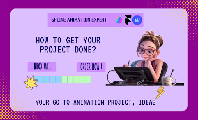 turn your framer website to spline framer animation webflow 3d spline animation