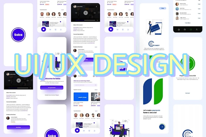Do professional ui ux mobile app website ui design figma dashboard ...