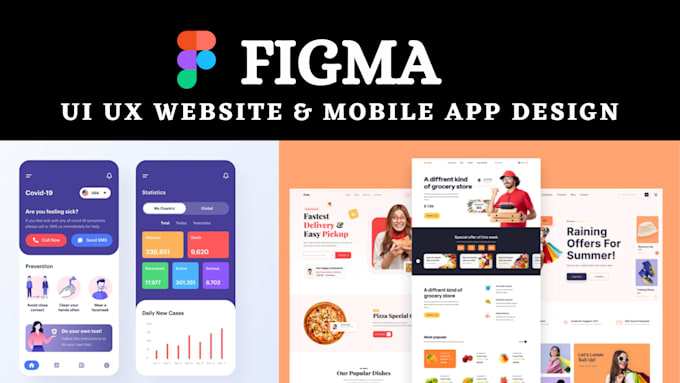 Figma ui ux website landing page design app ui ux design figma logo ...