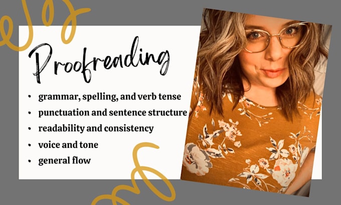 proofread your book or piece with passion and precision