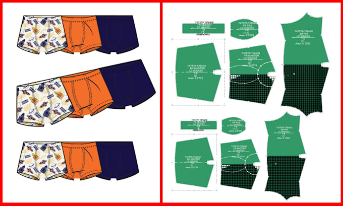 do make garments sewing pattern for you