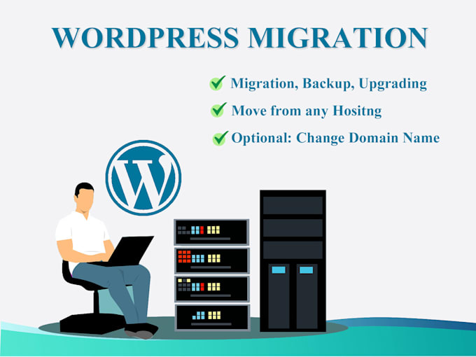 migrate your wordpress site from one host to another host