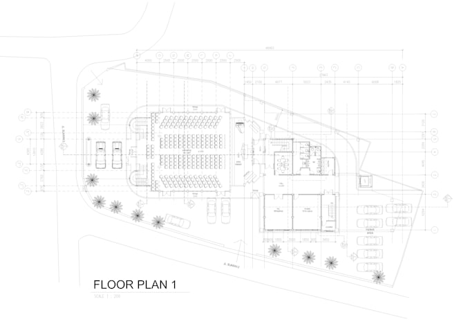 Draw, redraw 2d architectural floor plan, blueprint autocad by Paiyans ...