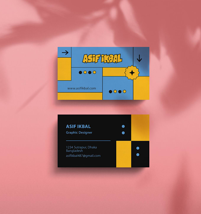 design your business card