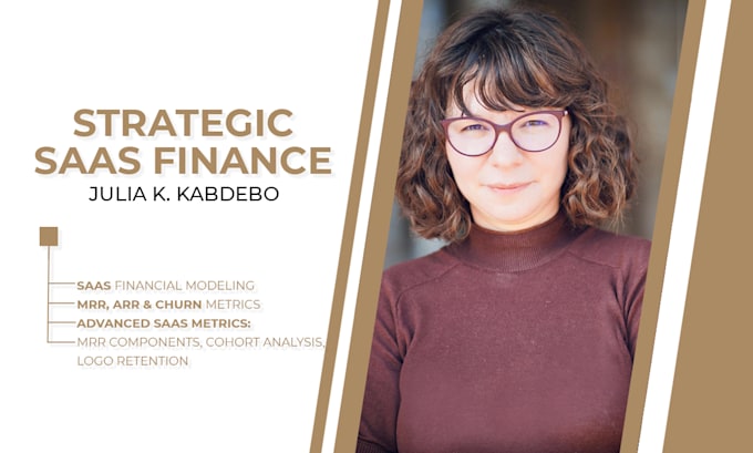 deliver saas financial modeling