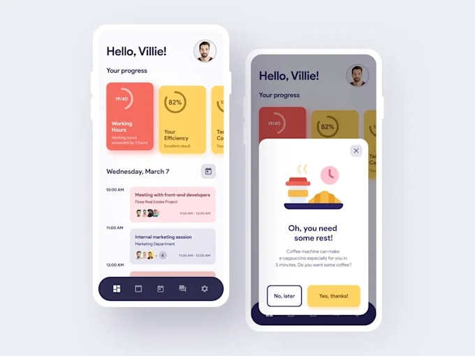 do flutter developer for cross platform app development