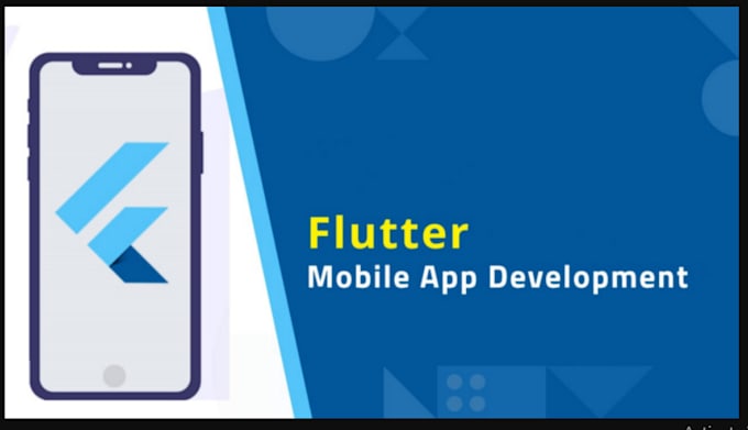 Do mobile app ,flutter ios and android app development by Lawal_studio1 ...