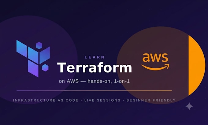 teach you terraform from scratch with hands on AWS projects