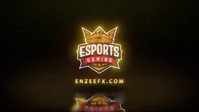 create a youtube intro, gaming intro and logo animation