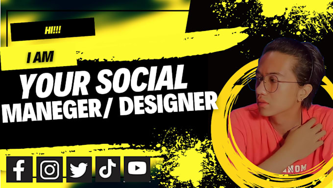 Be your social media manager by Jerricomedina | Fiverr