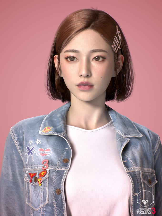 Create 3d realistic metahuman character 3d metahuman 3d modeling by ...