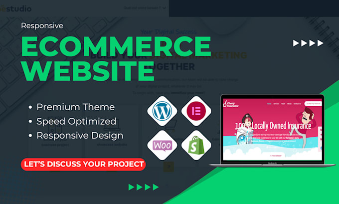 develop complete wordpress ecommerce website