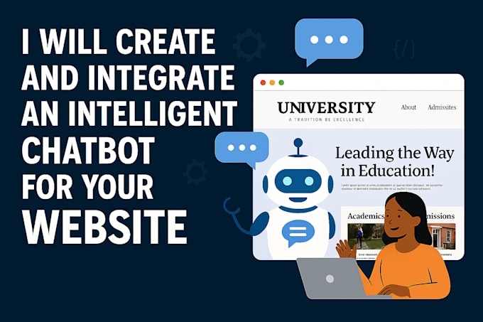 create an ai chatbot for your website with easy integration