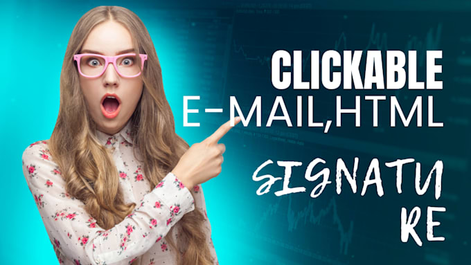 code clickable html email signature for gmail, outlook email