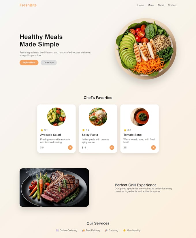 build responsive wordpress website design