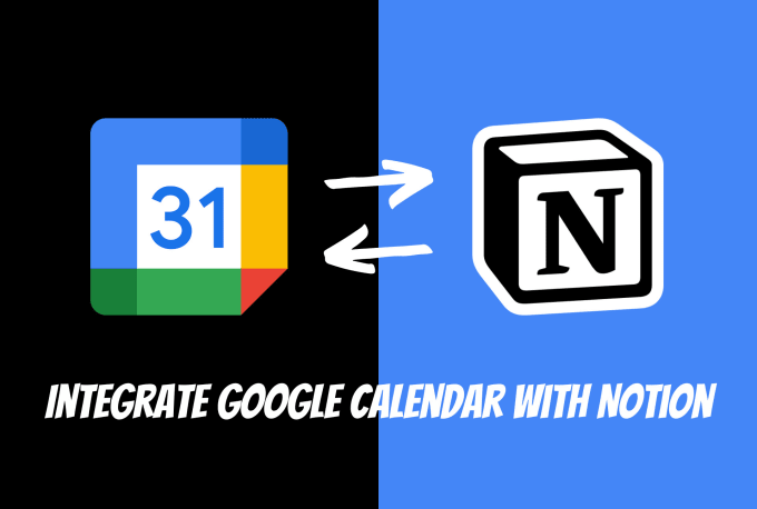 Sync notion and google calendar integration automation by Simonotion