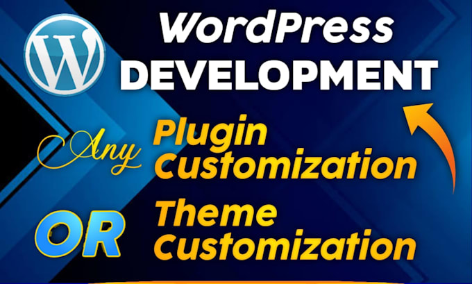 develop custom plugin or website design