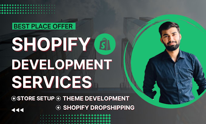 expert shopify developer for professional dropshipping store or shopify website