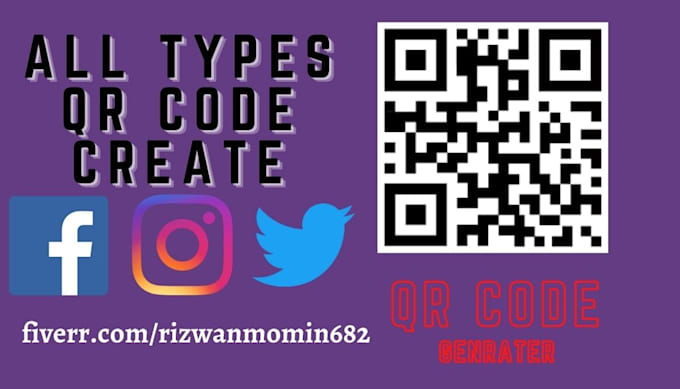 Create professional best qr code design with your business logo by ...