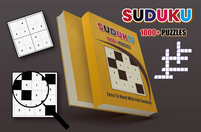 create sudoku 1000 plus puzzle book for amazon KDP