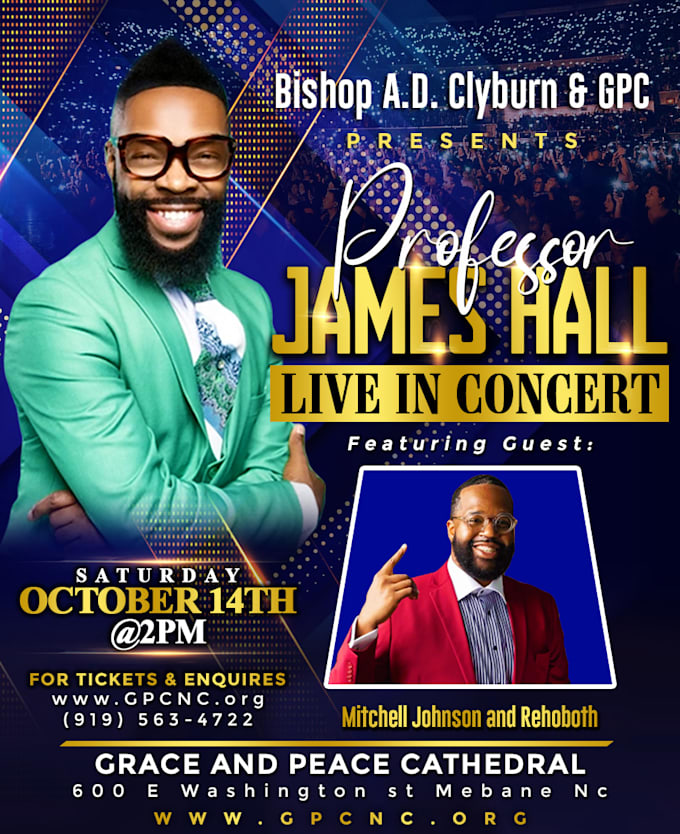design a breathtaking church flyer, poster