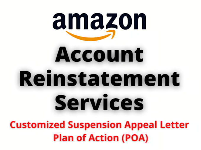 write-amazon-plan-of-action-for-suspension-reinstatement-by-mitzache88