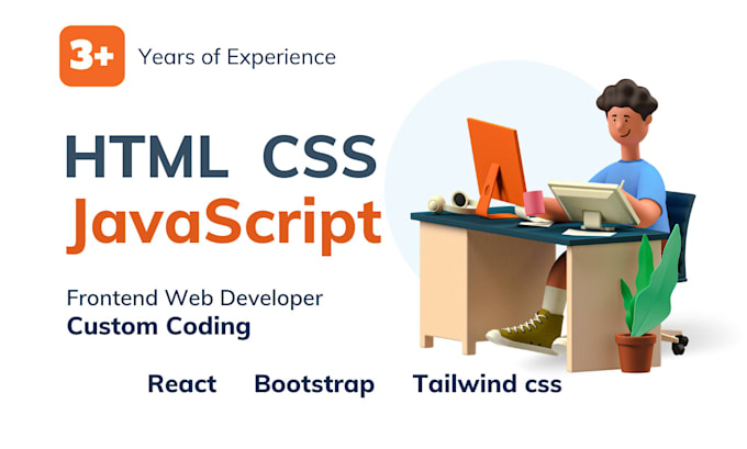 Create hight quality responsive and professional html css js website by ...
