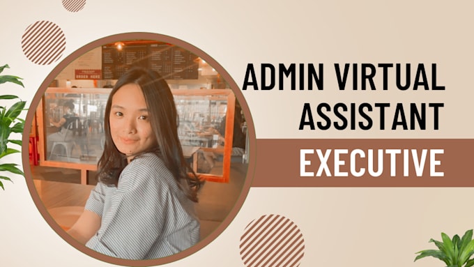 be your admin virtual assistant