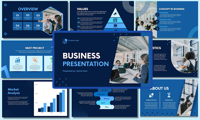 create google slides, keynote ppt, powerpoint and canva presentations