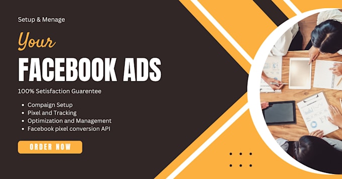 be your facebook and instagram ads manager and marketing expert