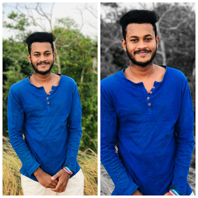 Editing photos, retouching, colour balance ,enhance by Anjulairoshan