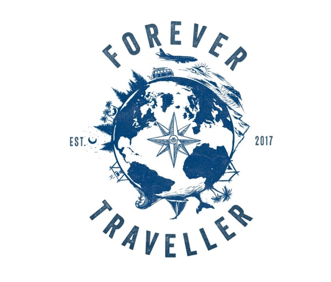 Design modern awesome travel logo by Violetmacdonal | Fiverr