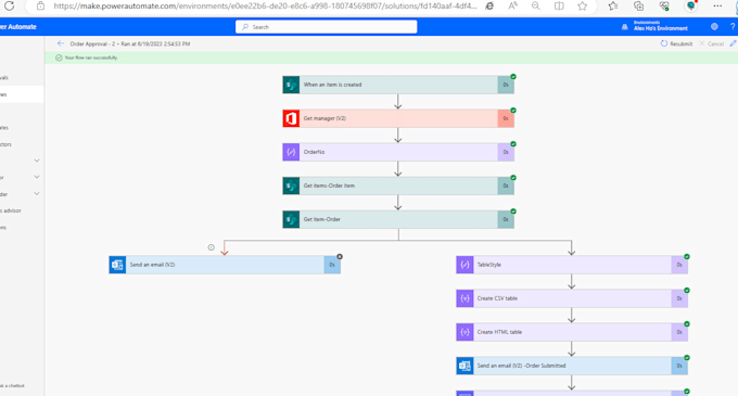offer microsoft power automate cloud flow solutions