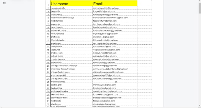 data mining, target prospect email list building, generation