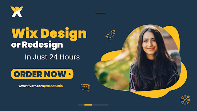 develop, design or redesign your business wix website