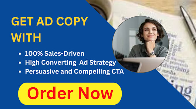 copywrite sales driven ad copy for facebook and instagram
