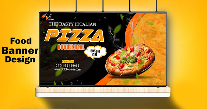 create any sized banner for you