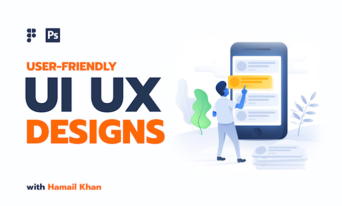 Do website ui ux and mobile app ui ux design in figma by Hamailkhan04 ...