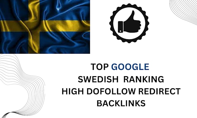 provide swedish dofollow backlinks for google sweden ranking