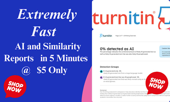 issue plagiarism and ai detection reports in 10 minutes