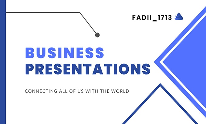 design outclass business presentation ultra fast