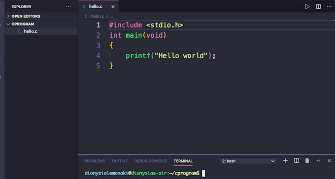 Write a code in c and c plus plus language by Sajjad_ali123 | Fiverr