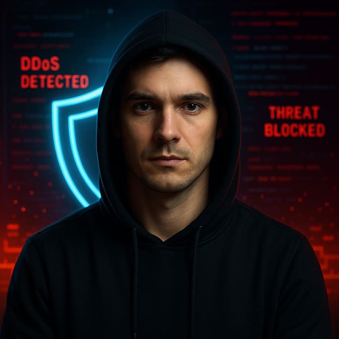 test your website against ddos security and set up cloudflare
