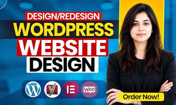 customize, redesign and fix your wordpress website